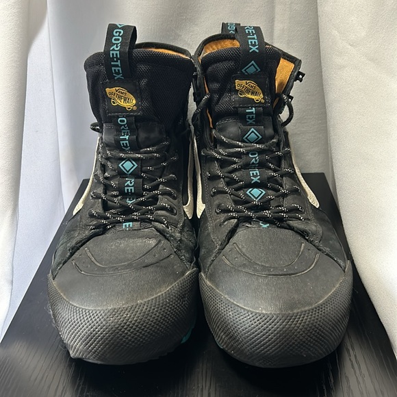 VANS SK8-HI Gore-Tex MTE-3 “Tiger Camo” Ultracush Sole Size 13 - Picture 2 of 8